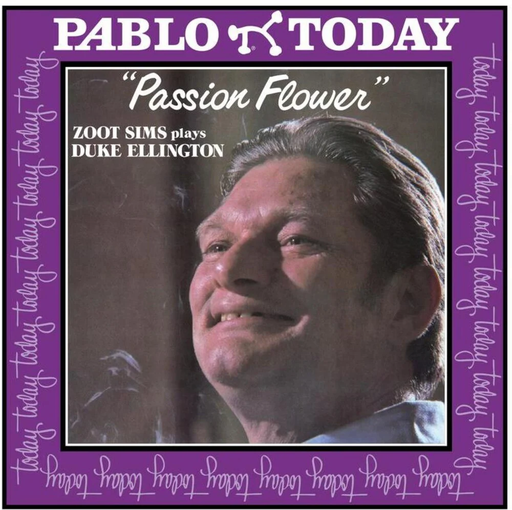Pre-Order: Zoot Sims - Passion Flower (Zoot Sims Plays Duke Ellington) [LP]