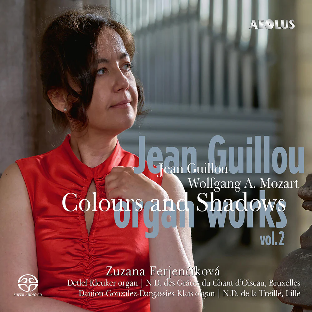 Zuzana Ferjencikova - Jean Guillou: Organ Works Vol. 2 - Coulors & [CD]