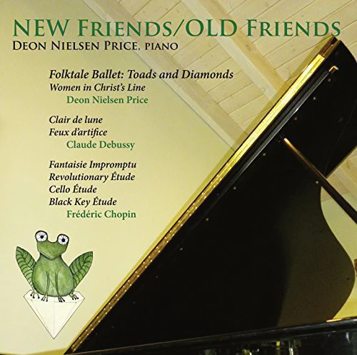 Price / Debussy / Chopin - New Friends / Old Friends [CD]