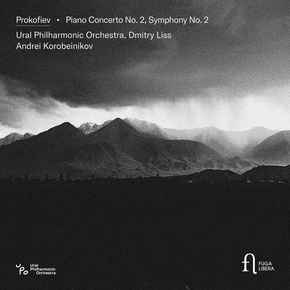 Prokofiev / Liss / Ural Philharmonic Orchestra - Piano Concerto No. 2 [CD]