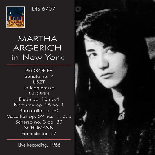 Prokofiev / Martha Argerich - Martha Argerich in New York [CD]