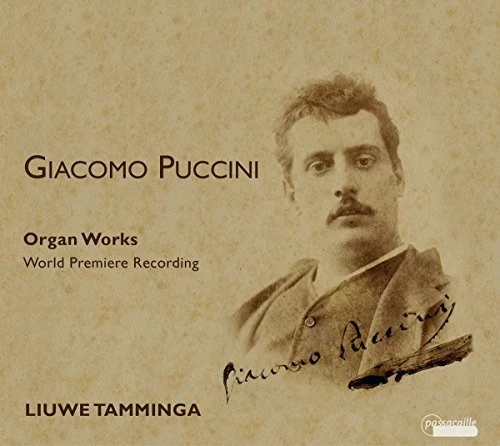 Puccini / Tamminga - Organ Works [CD]