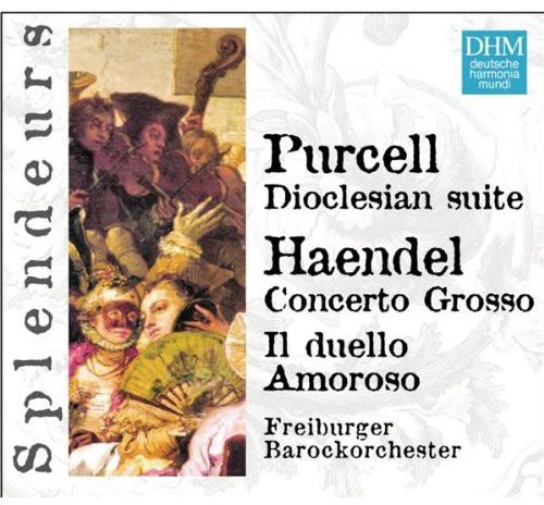 Purcell / Handel / Glotz - Dioclesian Suite / Concerto Grosso [CD]