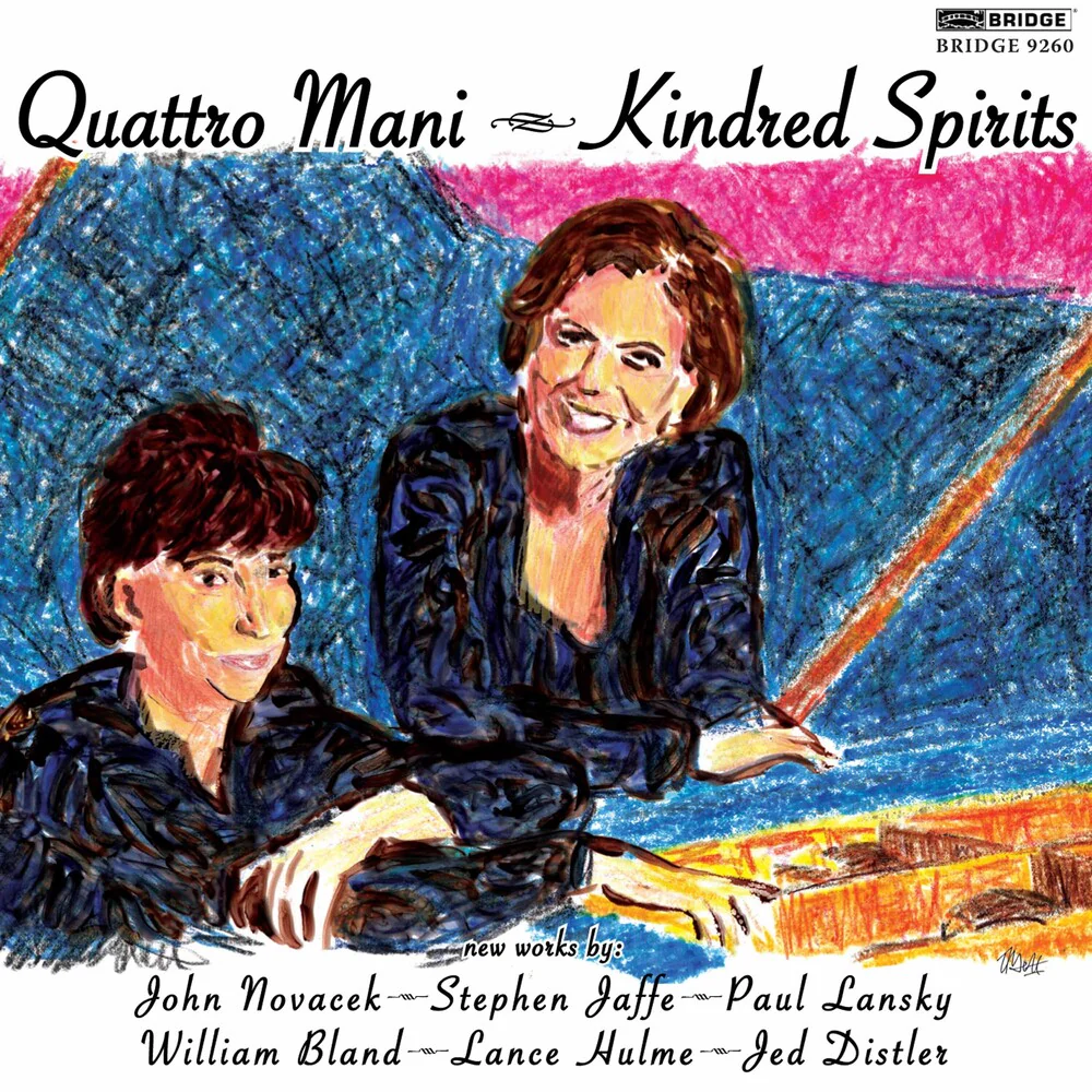 Quattro Mani - Quattro Mani: Kindred Spirits [CD]