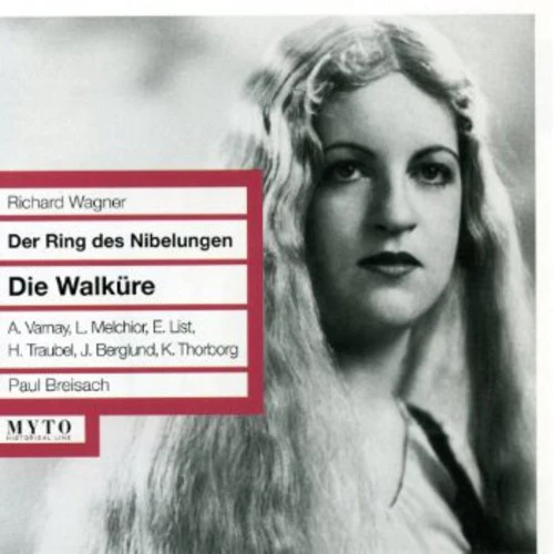 R Wagner - Die Walkure: Melchior List B [CD]
