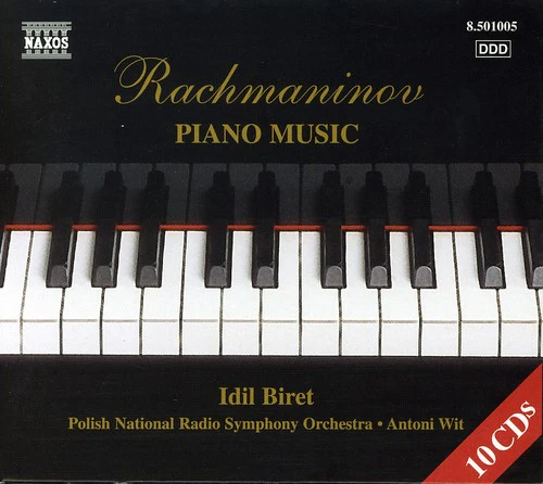 Rachmaninoff / Biret - Complete Solo Piano Music & Concertos [CD]