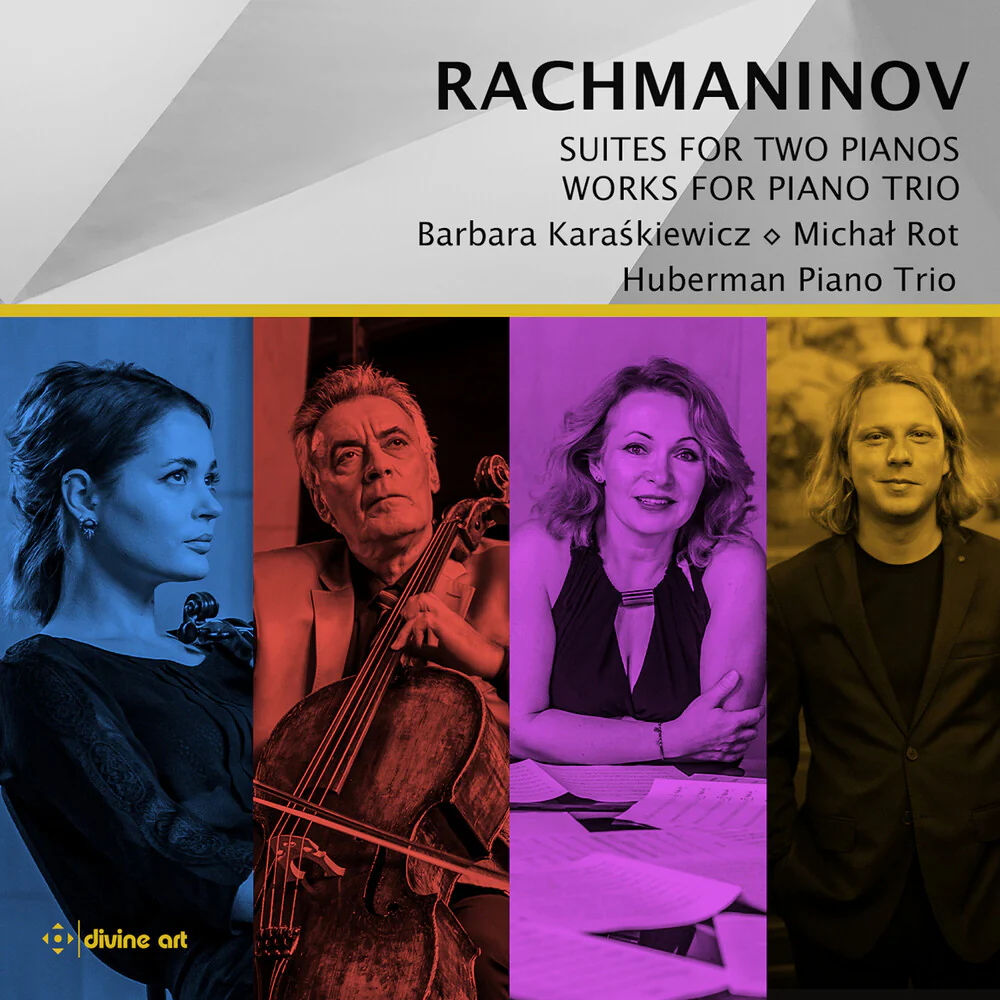 Rachmaninoff / Karaskiewicz / Rot - Suites For Two Pianos Music For Piano Trio [CD]