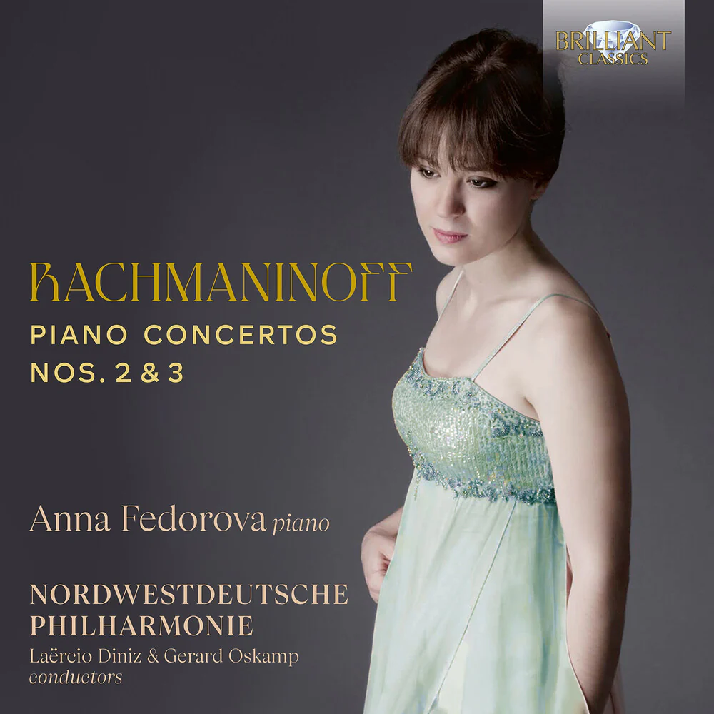 Rachmaninoff / Nordwestdeutsche Philharmonie - Rapiano Concerto Nos. 2 & 3 [CD]