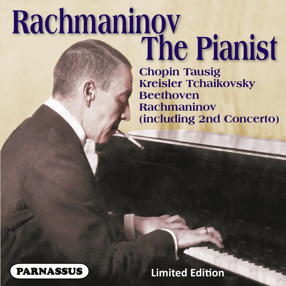 Rachmaninov, Sergei - Sergei Rachmaninov the Pianist [CD]