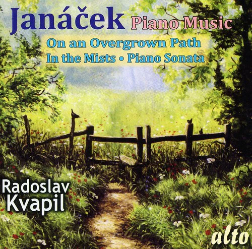 Radoslav Kvapil - Piano Music: On An Overgrown Path / in the Mists [CD]