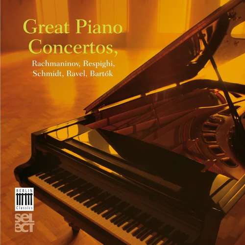Ragna Schirmer Klara Wurtz - Bc-Select 15 Great Piano Concer [CD]