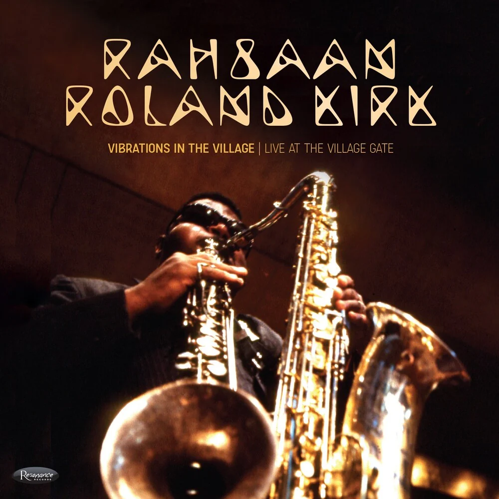 Rahsaan Roland Kirk - Vibrations In The Village: Live Village Gate [2LP] [RSD Black Friday 2025]