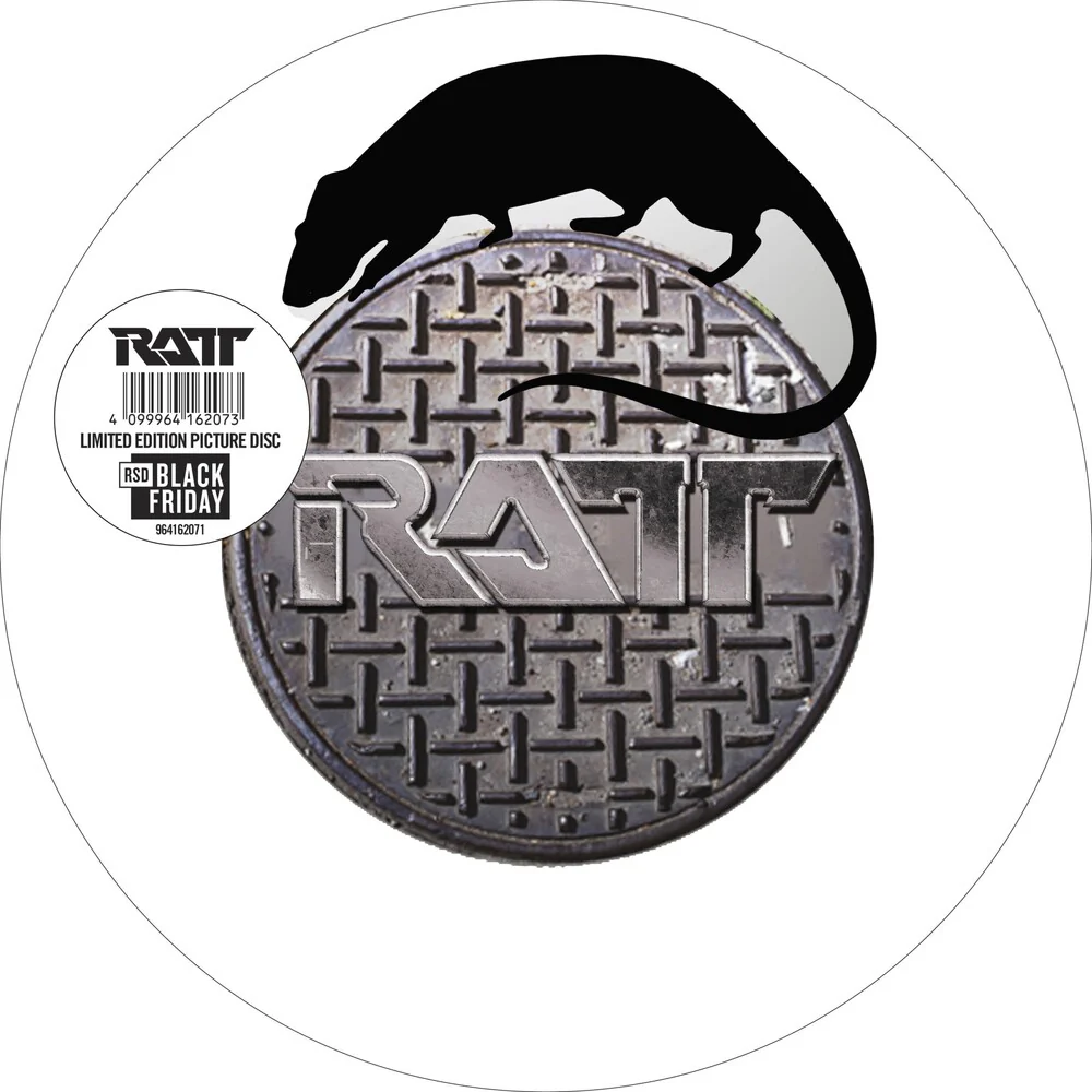 Ratt - Invasion Of Your Privacy [Picture Disc EP] [RSD Black Friday 2025]