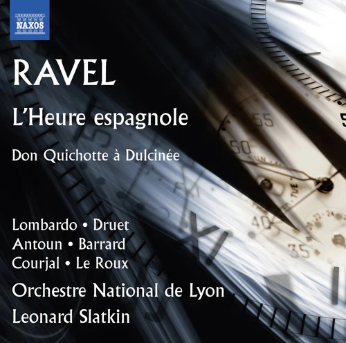 Ravel / Le Roux / Orchestre National De Lyon - L'heure Espagnole & Don Quichotte a Dulcinee [CD]