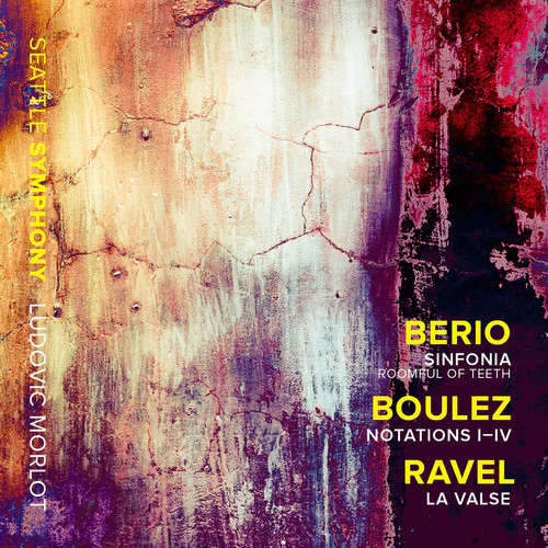 Ravel - Sinfonia / Notations I-Iv / Valse [CD]