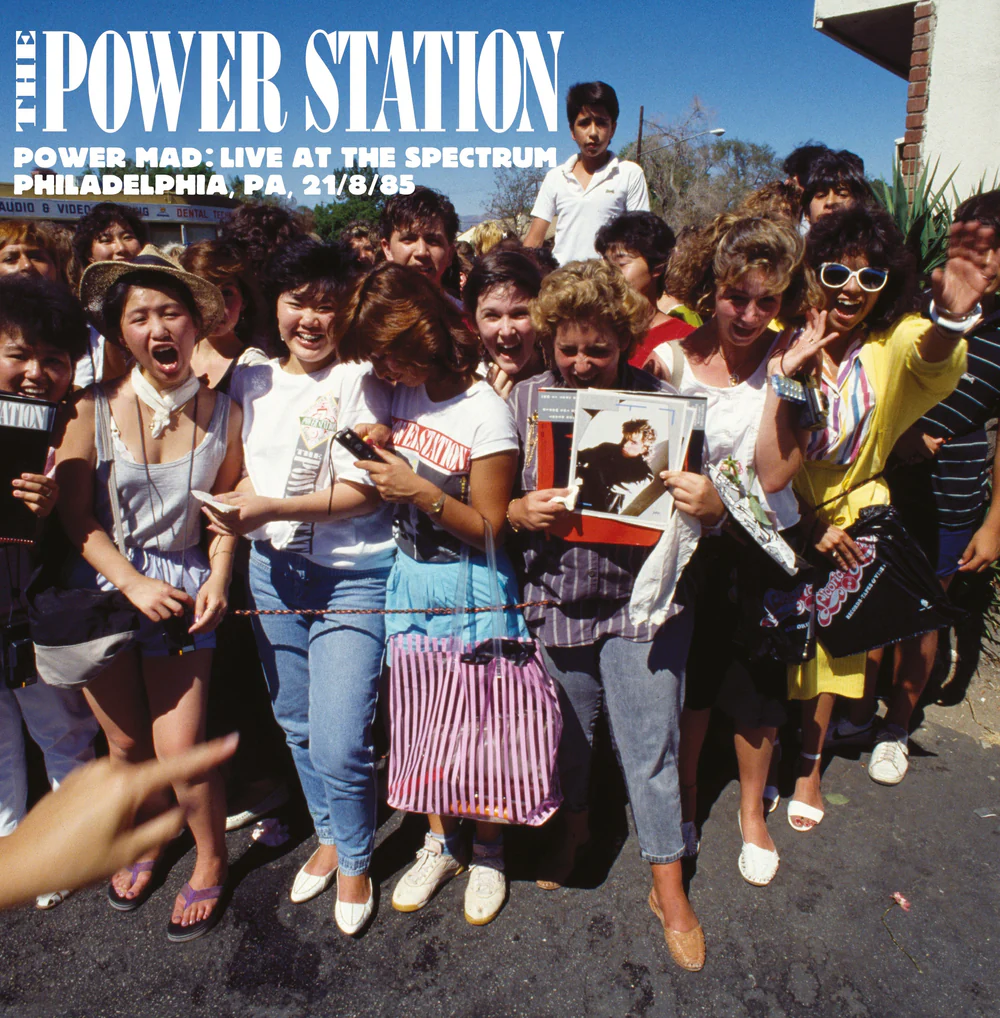 The Power Station - Power Mad: Live At The Spectrum, Philadelphia, PA, 21/8/85 [2LP] [RSD 2026]