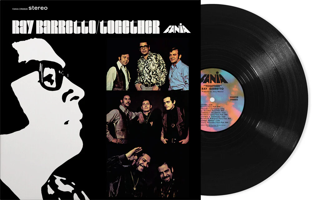 Ray Barretto - Together [RSD Black Friday 2025]