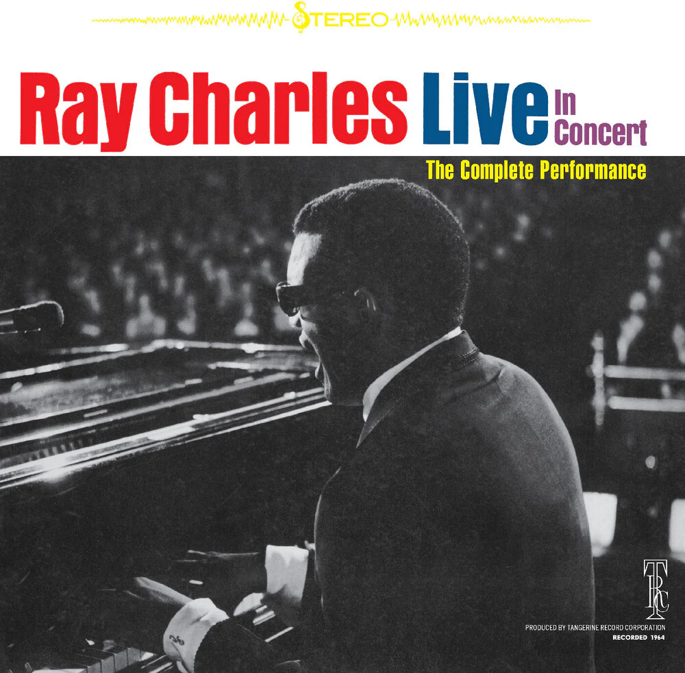 Ray Charles - Ray Charles Live In Concert: the comp [2LP] [RSD 2026]
