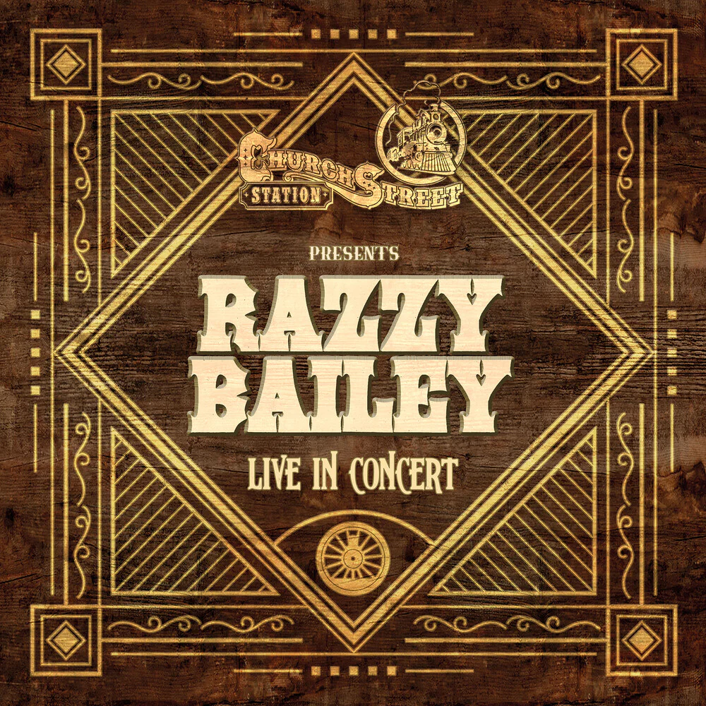 Razzy Bailey - Live At Church Street Station (Mod) [CD]