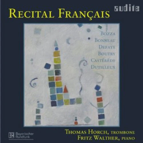 RECITAL FRANCAIS-MUSIC FOR TRO - Recital Francais: Music for Trombone & Piano [CD]