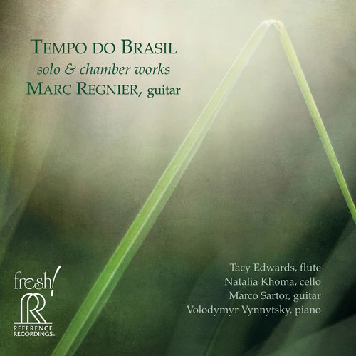 Regnier / Edwards / Khoma / Sartor / Vynnytsky - Tempo Do Brasil: Solo & Chamber Works [CD]