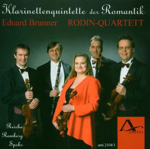 Reicha / Rodin Quartett - Clarinet Quartets of Roman [CD]