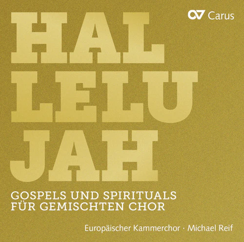 Reif / Europaischer Kammerchor - Hallelujah [CD]