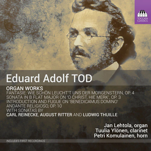 Reinecke / Lehtola / Komulainen - Organ Works [CD]