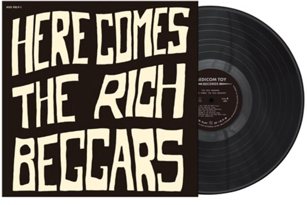 Rich Beggars - Here Comes The Rich Beggars [LP]