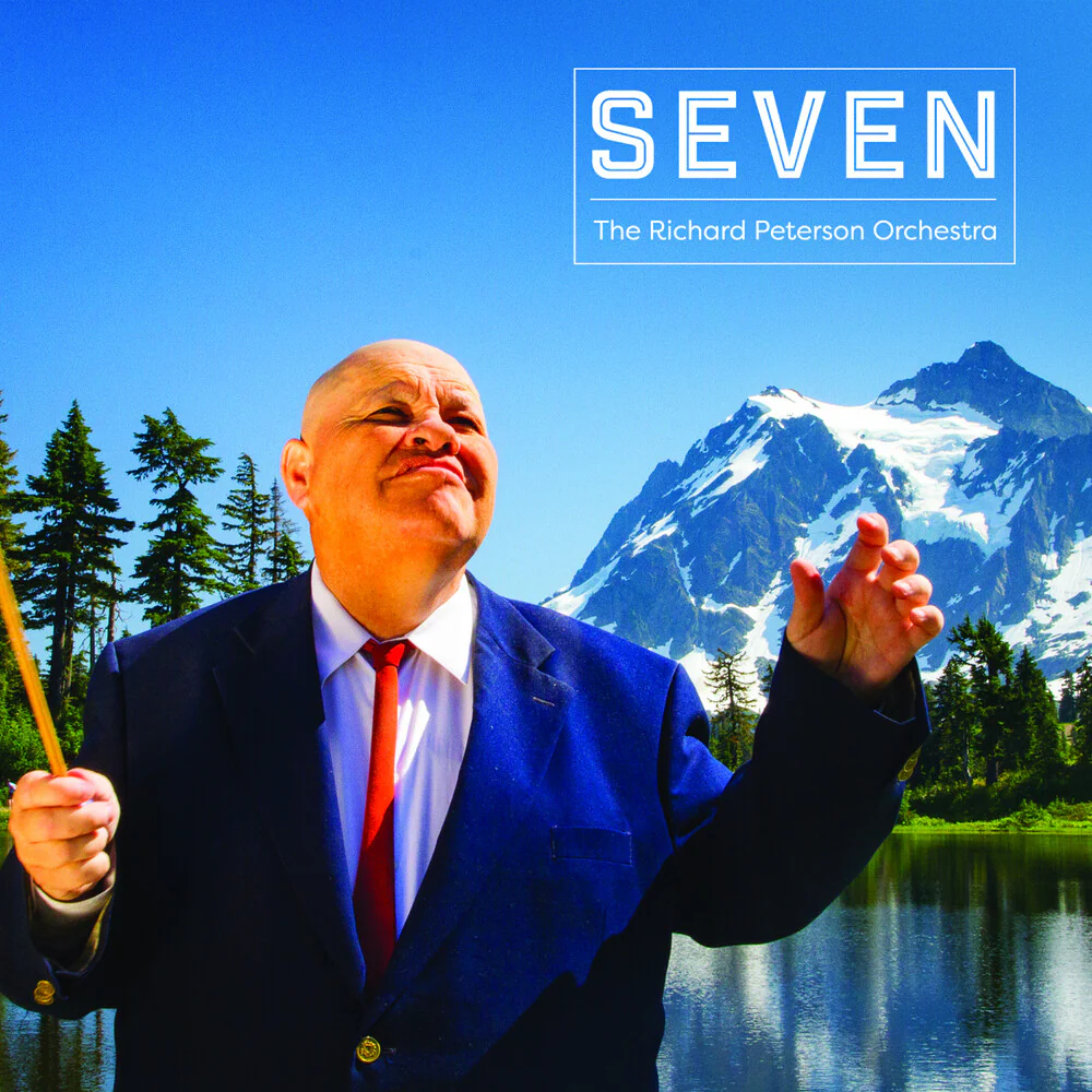 Richard Peterson Orchestra - Seven [CD]