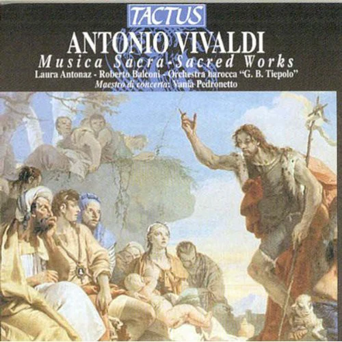 Roberto Balconi - Sacred Works [CD]