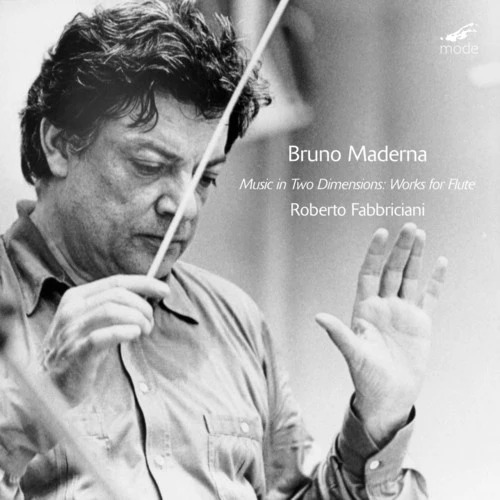 Roberto Fabbriciani - Music in 2 Dimensions: The Works with Flute [CD]