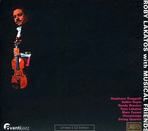 Roby Lakatos - Roby Lakatos with Musical Friends [2 CD]