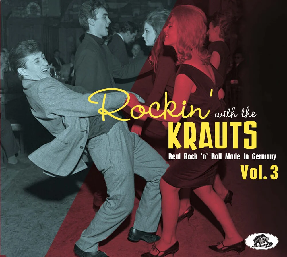 Rockin' With The Krauts Vol. 3: Real Rock / Var - Rockin' With The Krauts Vol. 3: Real Rock / Var [CD]