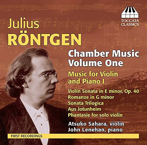 Roentgen - Chamber Music 1 Music for Violin & Pno I [CD]