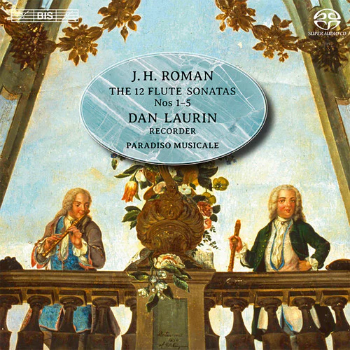 Roman / Laurin / Paradiso Musicale - 12 Flute Sonatas Nos. 1 - 5 [CD]