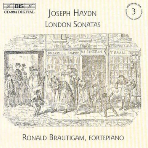 Ronald Brautigam - Keyboard Music #3: London Sonatas [CD]