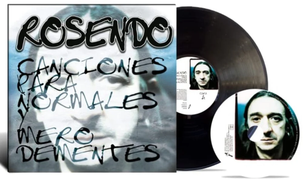 Rosendo - Canciones Para Normales Y Mero Dementes (W/Cd) [LP]