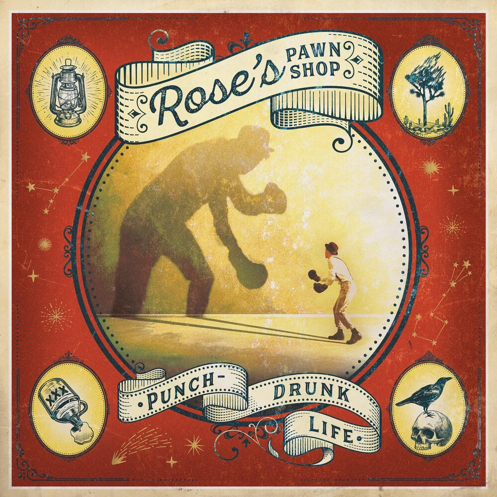 Rose's Pawn Shop - Punch-Drunk Life [CD]