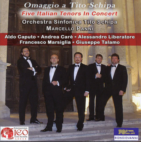 Rossini / Mozart / Caputo / Care / Liberatore - Omaggio a Tito Schipa: Five Italian Tenors in [CD]