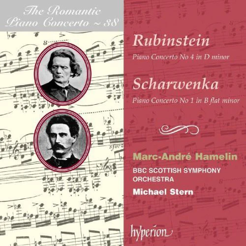 Rubinstein/Scharwenka - Piano Concerto No 4 [CD]
