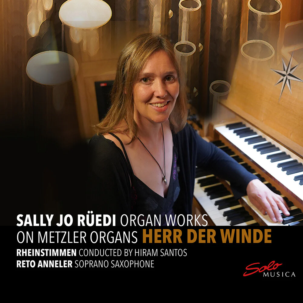 Ruedi / Rheinstimmen - Organ Works On Metzler Organs [CD]
