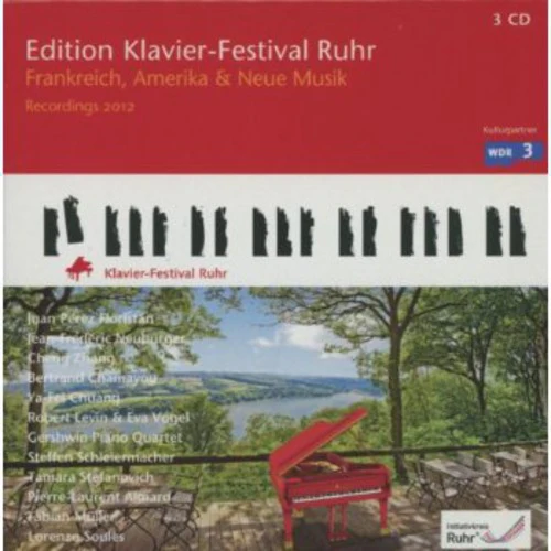 Ruhr Piano Festival / Ruhr Piano Festival - France America & New Music [CD]