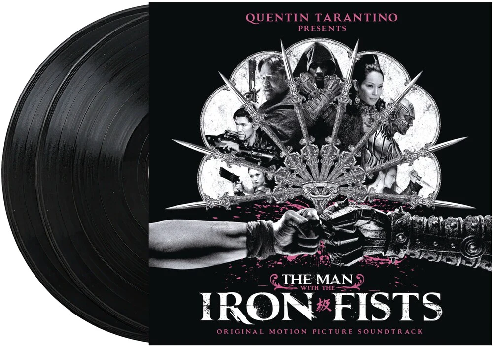 RZA - The Man With The Iron Fists: Original Motion Picture Soundtrack [2LP] [RSD 2026]