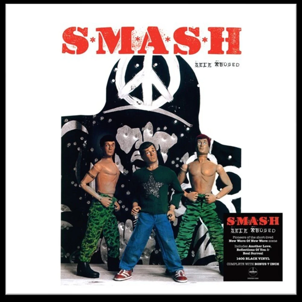 S.M.A.S.H - Self Abused (Blk) (Ofgv) (Wsv) (Uk) [LP]