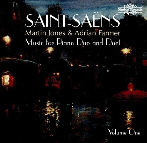 Saens / Jones / Farmer - Saint-saens: Music For Piano Duo & Duet [CD]