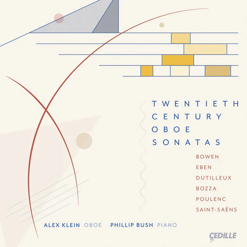 Saint-Saens / Klein / Bush - 20th Century Oboe Sonatas [CD]