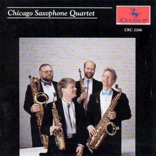 Scarlatti / Albeniz / Gershwin / Chi Sax Quartet - Works for Saxophone [CD]