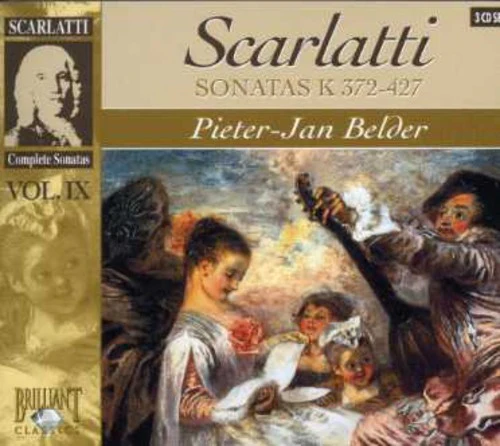 Scarlatti - Keyboard Sonatas 9 [3 CD]