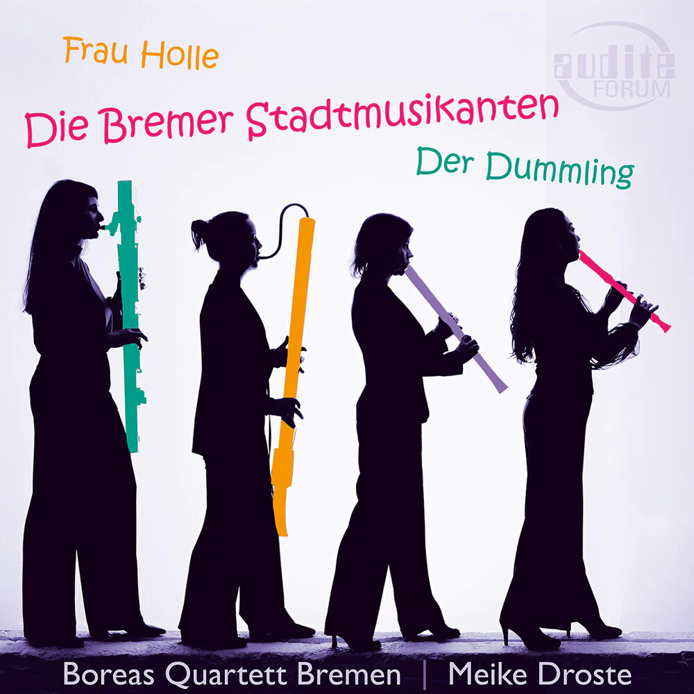 Scheibe / Droste / Boreas Quartett Bremen - Die Bremer Stadtmusikanten Der Dummling Frau Holle [CD]